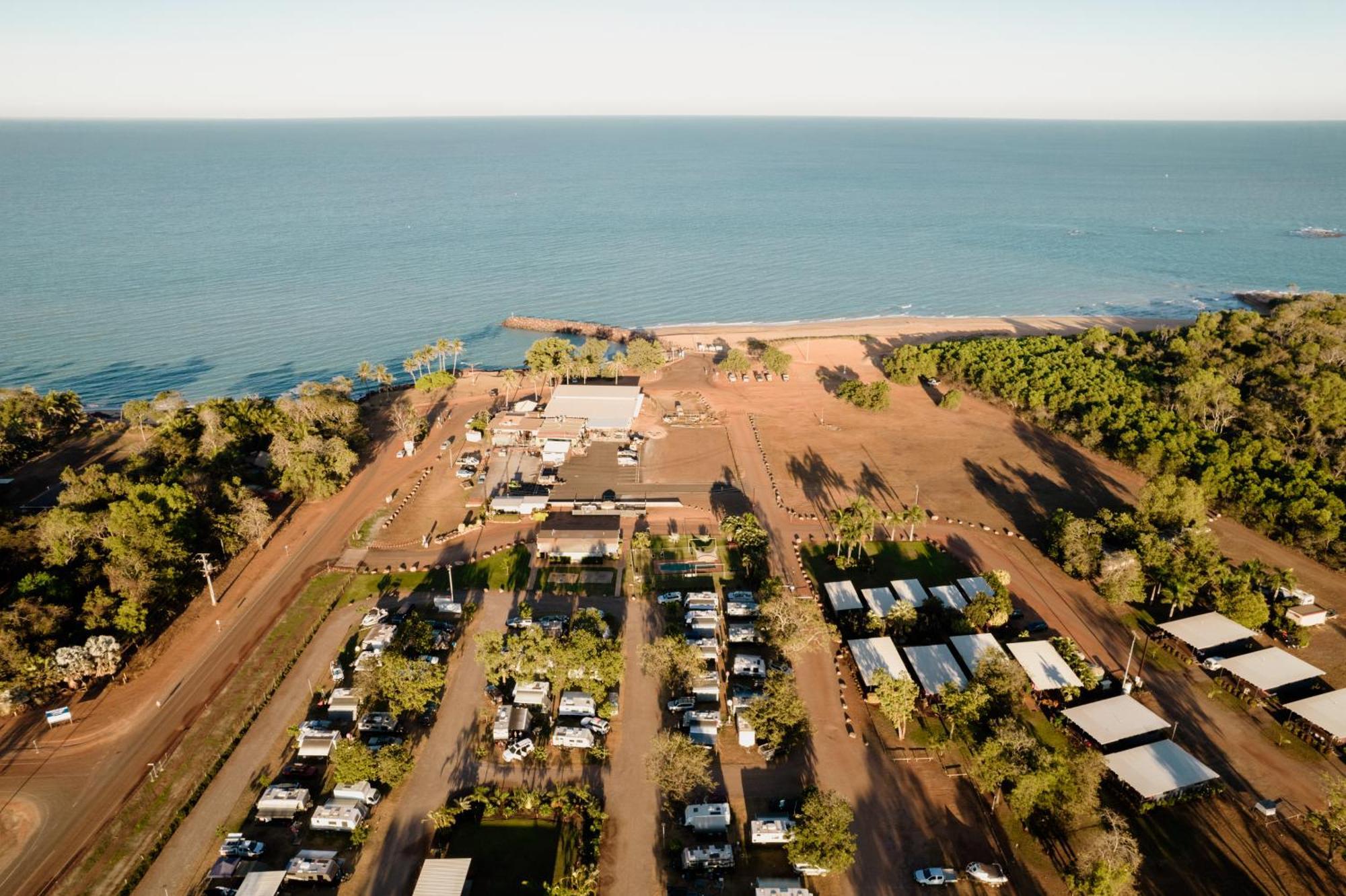 Dundee Beach Holiday Park Exterior foto